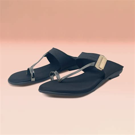 Strappy Toe-Ring Flats - GlobalStep – GlobalStep