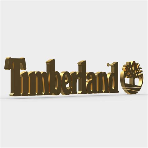 Timberland Logo - 3D Print Model by 3d_logoman