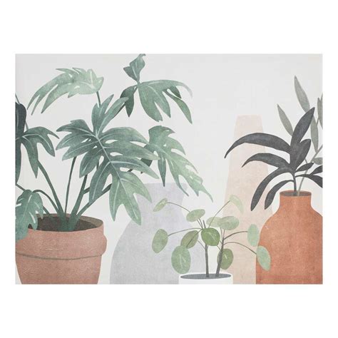 Floral Canvas Wall Art, 16x12