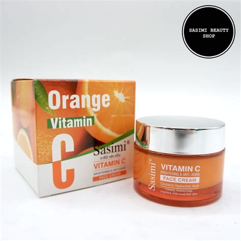 Крем для лица с витамином С Sasimi Orange 50г / Sasimi Orange Vitamin C ...