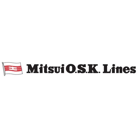 Mitsui O S K Lines logo, Vector Logo of Mitsui O S K Lines brand free download (eps, ai, png ...
