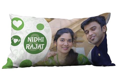Customized pillows for couples | Bengaluru, Chennai, Delhi, Mumbai