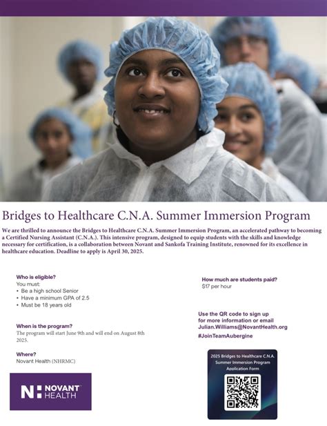 #novanthealth #cnaimmersion #futurehealthcareleaders #handsontraining ...