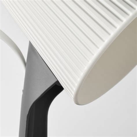 SVALLET work lamp, dark grey/white - IKEA