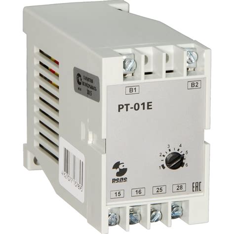 Реле контроля тока Реле и Автоматика РТ-01Е 1-6А 50Гц A8223-77137895 ...