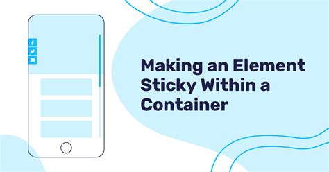 Image result for CSS Sticky Container