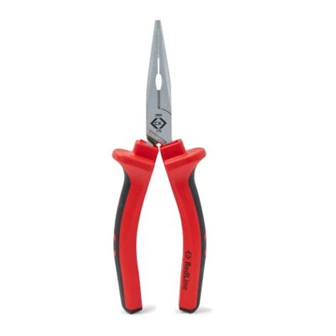 T3909 5 CK | CK T3909 5 Flat Nose Plier, 120 mm Overall, Straight Tip ...