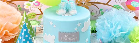 Download wallpaper balloons, cake, cake, decoration, Happy, Birthday ...