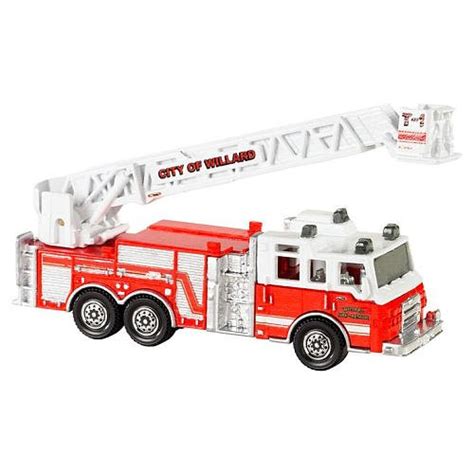 Matchbox Real Working Rigs Pierce Velocity Aerial Fire Truck ...