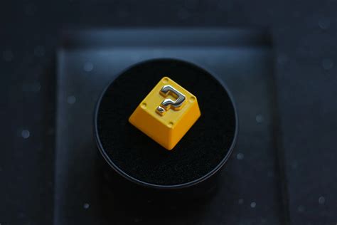 Super Mario: Question Mark Block Keycaps - Kawaii Keycaps