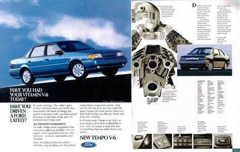 Ford Made A Version Of The Tempo That Actually Lived Up To Its Name: Holy Grails - The Autopian