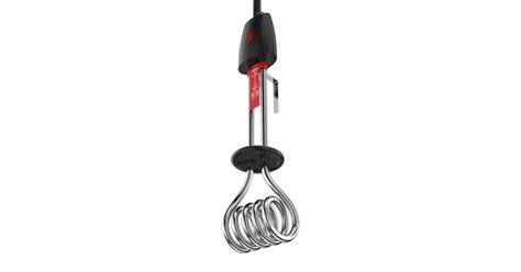 GM Immersion Rod Water Heater with Bucket Guard 1500W 16 AMP Plug ...
