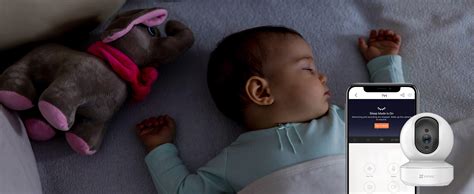 Buy EZVIZ by HIKVISION |4MP QHD Resolution Indoor Smart WiFi Baby/Pet ...