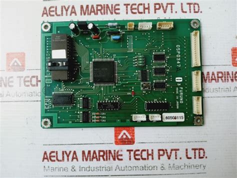 Furuno 05P0347 A Printed Circuit Board 60508115 – Aeliya Marine