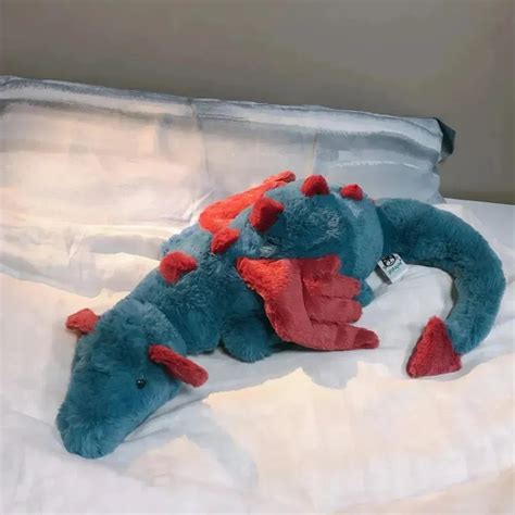 Jellycat Ethereal Dragons Plush Collection