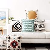 Buy AEROHAVEN Designer Decorative Cotton 150TC Throw Pillow/Cushion ...