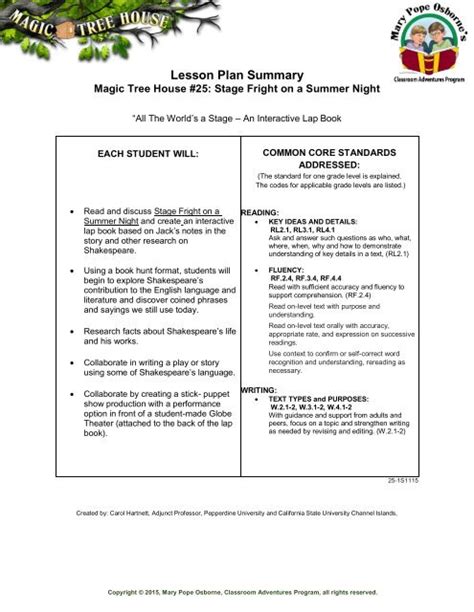 Lesson Plan Summary Example 的图像结果