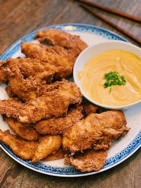 Crispy Fried Chicken Strips