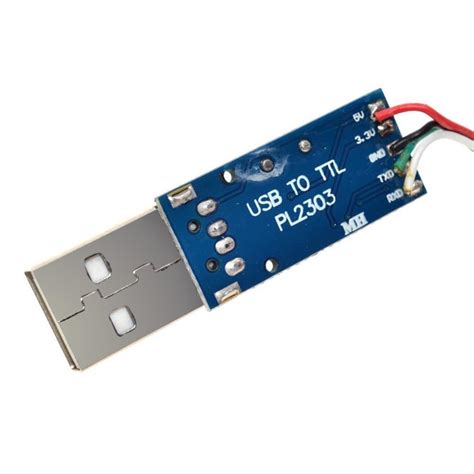 PL2303HX USB to UART TTL RS232 Upgrade Module | Ubuy India