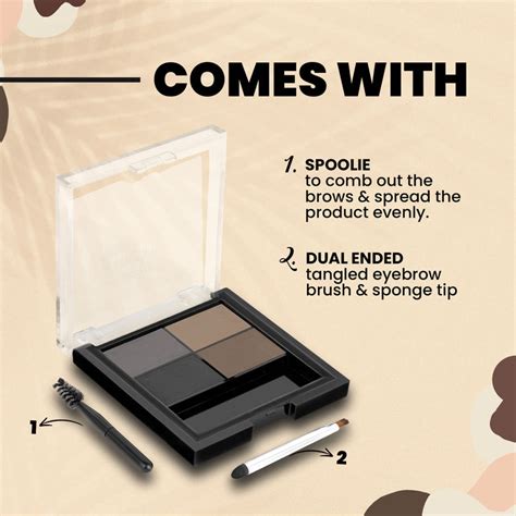 Eyebrow Powder Palette – MARS Cosmetics