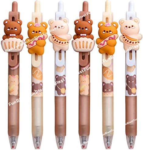 FunBlast Medium Point Fountain Pen - Crystal Rabbit Pen Set for School ...