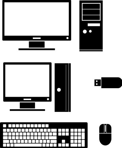 Image result for Vector File Computer