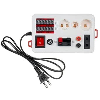LED Power Tester Lamp Tester Box Test Clamp Electric Power Meter for ...