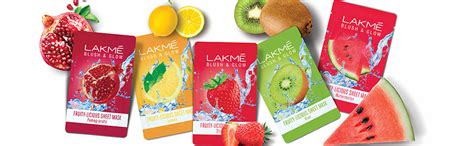 Buy Lakme Blush & Glow Kiwi Sheet Mask, 20 ml Online at Low Prices in ...