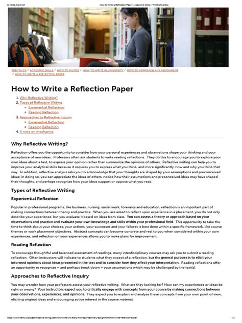 Writing a Reflection 的图像结果