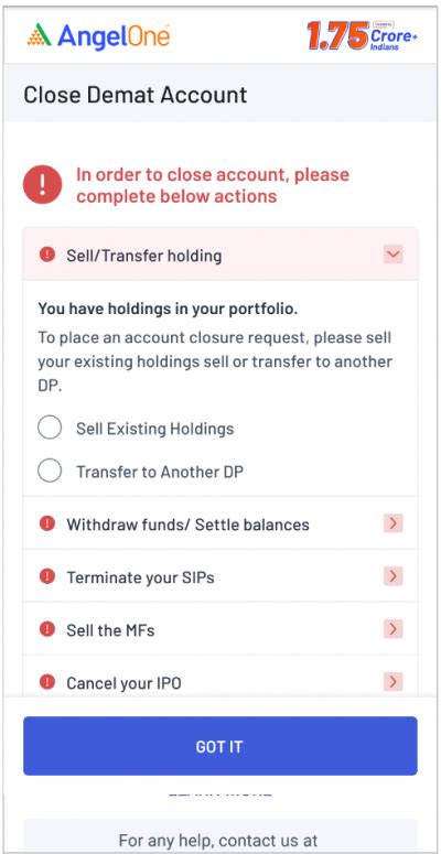 How to Close Trading Account? 5 Easy Steps | Angel One