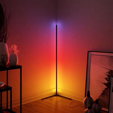 Image result for LED Corner Lamp Color Changing