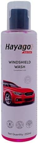 Hayago - All-Season Windscreen Washer Fluid Concentrate for Car(250ml ...