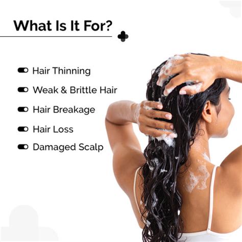 The Derma Co Peptide- Stem Cell Hair Fall Control Shampoo | Reduces ...