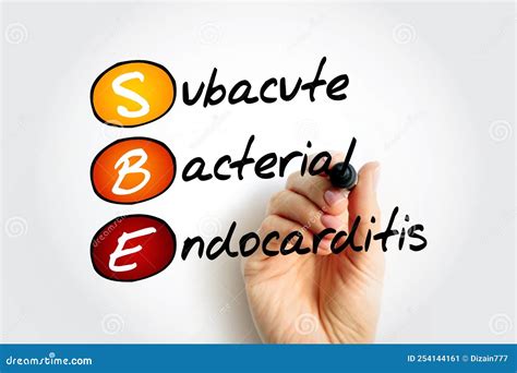 SBE Subacute Bacterial Endocarditis - Type Of Infective Endocarditis ...