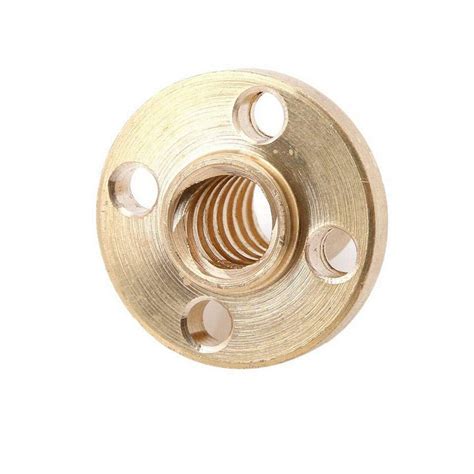 3D Printer 8mm CNC Lead Copper Nut 3D Printer CNC Lead – REES52