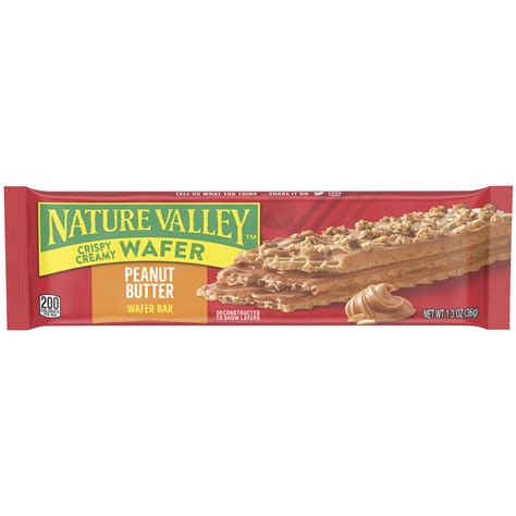 Nature Valley™ Wafer Bars Peanut Butter (12 ct) 1.3 oz