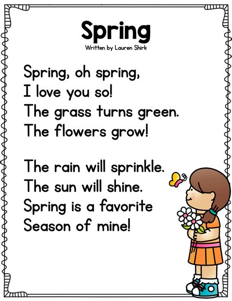 Spring Time Year 1 at Debra Cunningham blog