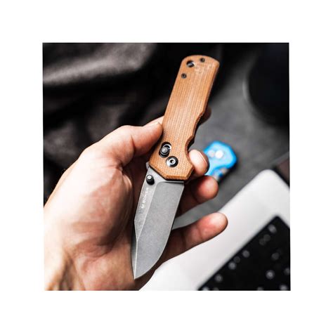 Magnum Rockstub Brown Micarta, 45,95