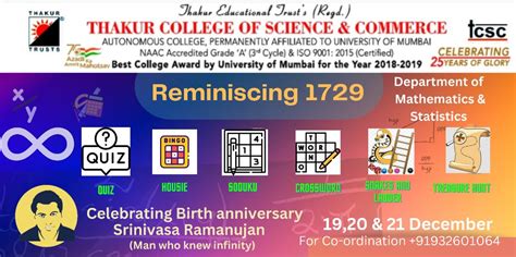 Department of Mathematics and Statistics - Activities & Events in 2022 ...