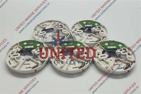 TYCO 801IB DETECTOR ISOLATOR BASE 516.800.903 - LOT OF 5 | United ...