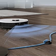 ECOVACS DEEBOT U2 PRO 2-in-1 Robotic Vacuum Cleaner with Mopping ...