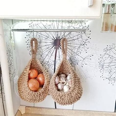 AIESY - Live Beautiful ! Cotton Handcrafted Decorative Crochet Hanging ...
