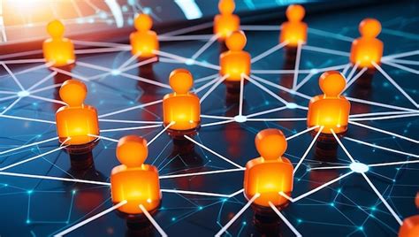 A group of people customer relationship management systemsthe words ...