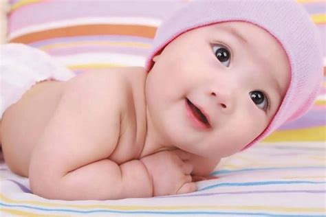 BikriKendra cute baby in pink topa Poster Paper Print - Children ...