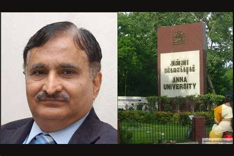 Soon panel to monitor member colleges, says Anna University Vice-Chancellor