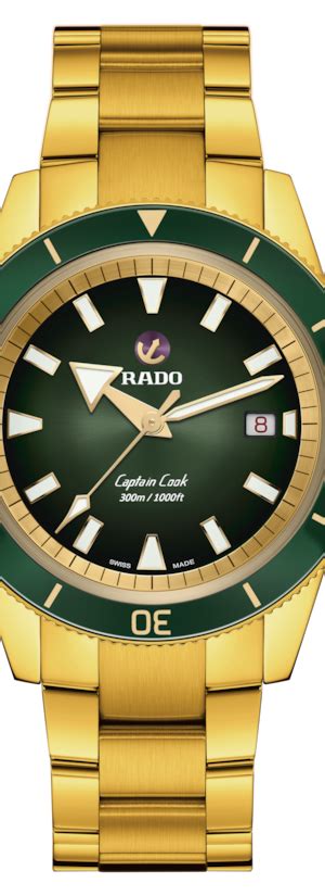 Captain Cook Watches | Rado®