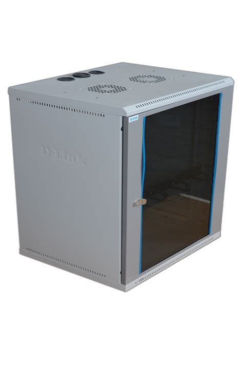 NWR-9U-5545-GR - 9U 550W 450D Wall Mount Steel Enclosure in Wall Mount ...