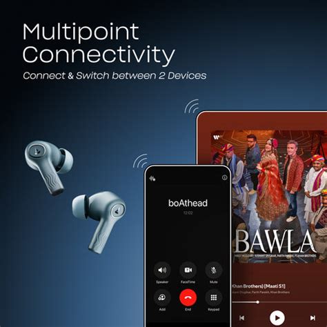 boAt Nirvana Ion ANC Pro - Wireless Earbuds with 32dB Active Noise ...