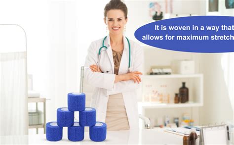 Buy MARINOVA Cohesive Bandage- 5 cm x 4.5 m Online at Low Prices in ...