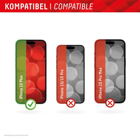 iPhone 15 Plus Handyhülle + Schutzglas | DISPLEX®